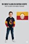 Licensed Logo Black Hooded Child Sweat Flag Gift