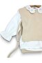 Girl's Transitional Sweater, Blouse and Flared in 3 Stylish Holiday Combination Set for 2-3-4-5 Years Old - 3