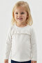 Elegant Girl's Blouse – Ruffle Detailed Design - 5