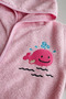 100% Cotton Hooded Baby Bathrobes with Cute Figures – Soft Cotton, Quick Drying, - 3