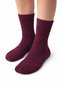 Socks 6 Pairs Women's Winter Reverse Towel Thick Cotton Modal Blended Curly Elastic-Free Socket Socks - 2