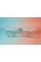 Feyzade Fresco Glass Lockable Rectangular Storage Container Set of 2 1700Cc - 2