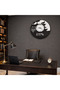Turkish Themed Wall Clock Wolf No 22 - 2