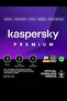 Premium Total Security for 3 Devices - 2 Private Password Vaults - 1 Year Subscription - 2
