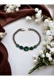 Crystal Jewelled Oval Bracelet - 2