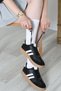Lace-Up, Comfortable Sole Women's Casual Sports Sneaker - 4
