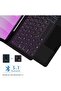 Touchpad Folio Tablet Cover with S-Pen Holder - Wireless Keyboard Case for Galaxy Tab S11 11", Black - 4