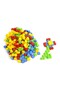 Tik-Tak Building Set – Interlocking Colorful Pieces |   500 Pieces |   3+ Lego Toy - 3
