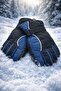 Breathable Cold Resistant Ski and Motorcycle Gloves - 2