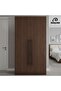Best Kulp Luxury Country Kitchen Furniture Cabinet Drawer Handle Black 704 mm (80cm) - 4
