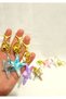Starfish Keychain and Bag Ornament - 3