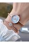 Small Vintage Case Steel Strap 2 Years Warranty 3 Atm Women Wristwatch+Bracelet Ff.01142.3
