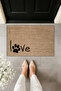 Modern Digital Printing Doormat - Patili Love - Front Door Mat 70X45Cm - 2