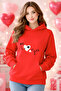Special for Valentine's Day, Sweatshirt with Hooded Names, Valentine's Day