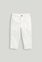 White Chino Trousers - 4