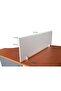 Deler 120 Silver Wood Divider Panel - 3