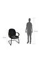 Helena 591-2 Visitors Chair UK Black - 5