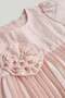 Pink Pleated Dress, Knickers and Headband Outfit - 2
