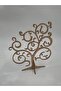 Wooden Painting Trees Series Design 4 School DIY Activity Activity Art 20 cm - 2