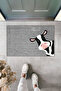 Modern Digital Printing Doormat - Hello Cow Doormat - Front Door Mat 70X45Cm