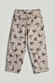 Butterfly Barrel-Leg Jeans