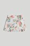 Floral Swim Skirt