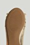 Gold Ballerina Shoes - 5