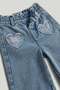 Paper-Bag Denim Jeans - 2
