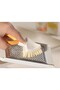 Multifunctional Brush, Flippy, Foldable, Triangular, 15 x 3.5 x 5.8 cm, Orange - 4