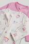 2 Pack Carnival Zip-Up Sleepsuits - 2