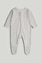 3 Pack Safari Sleepsuits - 3