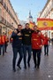 Espana Spain Half Zip Raincoat