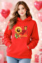 Special for Valentine's Day, Sweatshirt with Hooded Names, Valentine's Day