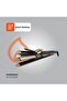 Lifestyle 4-in-1 Hair Iron with Curl, Straight, Wave & Crimp, LED Display - 7