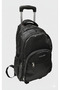 Wheeled Backpack Pulling Backpack Rolling Backpack Hidden Mechanism 55X35X25Cm - 4