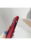 Protective case compatible with Apple iPhone 13 Mini Defender with ring holder, Red - 3