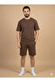 Stretch Fabric Jersey Capri Pocketed Unisex Pajama Set