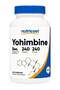 Yohimbine, 5mg Yohimbine HCl Per Serving, 240 Capsules, 240 Serving Dietary Supplement