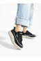 Lunia Black Anorak Women's Sneakers - 4
