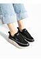 Lunia Black Anorak Women's Sneakers