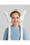 Cinnamoroll White Plush Sound-Moving Headphones with Moving Ears Winter Gift for Teenage Girls and Boys - 3