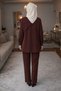 Seyyar Felerin Detailed Trousers Tunic Set - 3