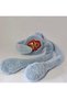 Iron Man Plush with Sound and Moving Ears, Headphones, Winter Gift for Teenage Girls and Boys
