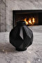 Modern Bohemian Prism Black Vase - 2