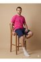 Stretch Fabric Jersey Capri Pocketed Unisex Pajama Set