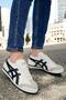 Tayger Unisex Sneakers Non-Slip Sole Oxford Sneakers - 2