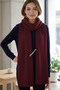 Thessaloniki Women's Knitted Scarf - Long Thick Winter Unisex - 6