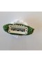 Hairless Baby Clip – Newborn Baby Girl Clip Snap Clip Children's Clip (Hand Knitted) - 2