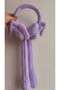 Labubu Lilac Plush Sound-Moving Headphones with Moving Ears Winter Gift for Teenage Girls and Boys - 3