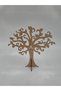 10 Pieces Wooden Painting Trees Series Design 3 School DIY Activity Art 20 cm - 3